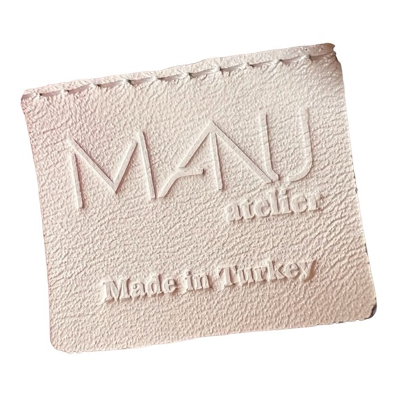 ⚡️SOLD⚡️ MANU Atelier Carmen Calfskin Leather Convertible Crossbody Shoulder Bag - Picture 5 of 11